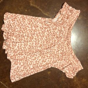 Off the shoulder top